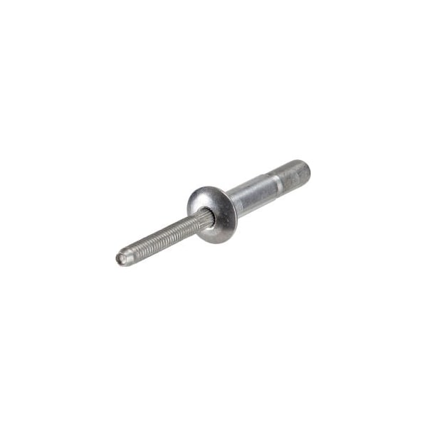 Pop Monobolt Blind Rivet - 1/4 - Dome Head - .350 - .625 Grip Range - Aluminum/Aluminum - Pkg of 100
